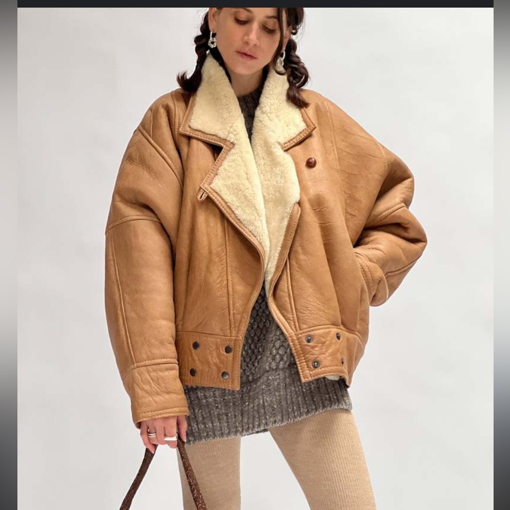 Andrew Marc Bomber Jacket